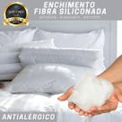 Enchimento de Almofada Fibra Siliconada Atacado 500 Gramas
