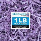 Enchimento de lavanda de 1 kg de papel enrugado MagicWater Supply