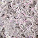 Enchimento de trituração de papel branco enrugado Mefleet de 2 kg
