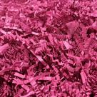 Enchimento de trituração de papel cortado enrugado 1 kg Fuschia ZEBMOON