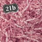 Enchimento de trituração de papel cortado enrugado 1 kg ZEBMOON Pink