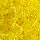 Enchimento de trituração de papel cortado enrugado Corlcol 0,45 kg amarelo brilhante