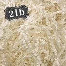 Enchimento de trituração de papel enrugado 1kg Ivory ZEBMOON