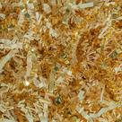 Enchimento de trituração de papel enrugado MagicWater Supply Vanilla & Gold