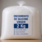 Enchimento Fibra Siliconada 100% Virgem Macia Para Almofadas e Travesseiros