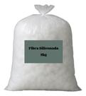 Enchimento Fibra Siliconada 2kg Antialérgica Macia Com Nf