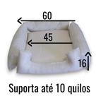 Enchimento P/ Cama Pet Caminha com Lateral e Colchão Confortável e Macio Enchimento P/ Cama Pet Caminha com Lateral e Colchão Confortável e Macio