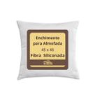 Enchimento para Almofada Fibra Siliconada 45x45 cm UNIDADE Macio e Bem Cheio