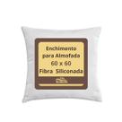Enchimento Para Almofada Fibra Siliconada 60x60 Unidade Macio e Bem Cheio