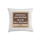 Enchimento para Almofadas Fibra Siliconada 42x42 cm UNIDADE