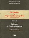 Enciclopédia da Língua de Sinais Brasileira: Palavras de Função Gramatical - Volume 8