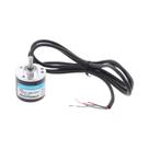 Encoder Rotativo Incremental Fotoelétrico De Alta Precisão 5V -24V 1-5000 P/R Para 100-600 Encoder Rotativo Incremental Fotoelétrico De Alta Precisão 5V -24V 1-5000 P/R Para 100-600