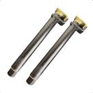 Encolhedor de Molas Pneumático Universal Suspensão Automotiva Curso 30 a 250mm Molas 100 a 206mm Compressão Profissional Oficina