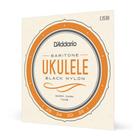 Encord Ukulele Baritono D'Addario Pro-Arté Rect Black EJ53B
