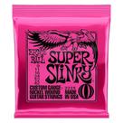 Encordoamento 009-042 guitarra super slink niquel ernie ball Encordoamento 009-042 guitarra super slink niquel ernie ball