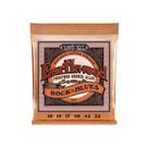 Encordoamento 010"-052" P/violão Aço Earthwood Rock And Blues Phosphor Bronze Ernie Ball P02151