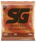 Encordoamento. 011 Bronze Fosforo P/violao Sg6691