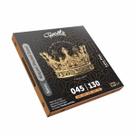 Encordoamento 045 Níquel Plated Steel P/Baixo 5 Cordas 0.045 - 0.130 - Tnbe45N5 Encordoamento 045 Níquel Plated Steel P/Baixo 5 Cordas 0.045 - 0.130 - Tnbe45N5