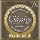 Encordoamento 7a Corda Violão Nylon Clássico Genwpa Giannini