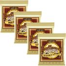 Encordoamento Aço Violao 10 11 12 13 Earthwood 80/20 Bronze Original Ernie Ball