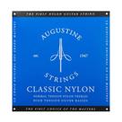 Encordoamento Augustine Classic Blue NT Nylon Trebles HT Silver Basses - Nylon