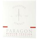 Encordoamento Augustine Paragon Carbon Red para Violão de Nylon em Tensão Média