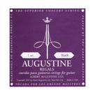 Encordoamento Augustine Regal Black HT Nylon Trebles LT Basses - Nylon