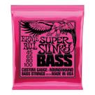Encordoamento Baixo 4 Cordas 045 Ernie Ball Super Slink Níquel