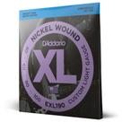 Encordoamento Baixo 4C 40-100 D Addario XL Nickel EXL190