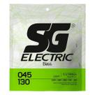 Encordoamento Baixo 5 Cordas SG 045-130 Light Nickel