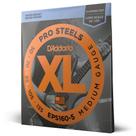 Encordoamento Baixo 5C .050 D'Addario XL Pro Steels EPS160-5