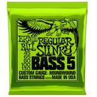 Encordoamento Baixo 5c Regular Slinky Niquel Ernie Ball