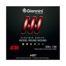 Encordoamento Baixo 6 cordas Giannini Nickel Round GEEBRL6