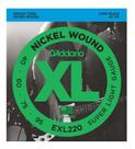 Encordoamento Baixo Daddario 4 Cordas Exl220 Nickel 040