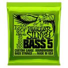 Encordoamento Baixo Ernie Ball 0.45 Regular Slinky P02836 5 Cordas - 12891 Encordoamento Baixo Ernie Ball 0.45 Regular Slinky P02836 5 Cordas - 12891