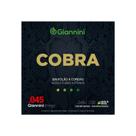 Encordoamento Baixolão 4 Cordas 045 Giannini Cobra Phosphor Bronze GEEBASF