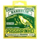 Encordoamento Bandolim Com Bolinha Passarinho Aço Pe940