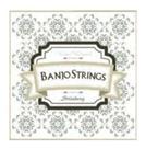 Encordoamento Banjo Americano 5 Cordas Strinberg Bj5