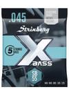 Encordoamento C. Baixo Strinberg Sb55