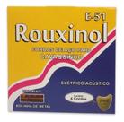 Encordoamento Cavaco Rouxinol Aço Bolinha E-51 + Palheta Encordoamento Cavaco Rouxinol Aço Bolinha E-51 + Palheta