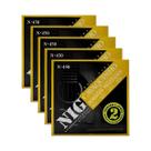 Encordoamento Cavaquinho Cavaco Nig N450 011 Kit 10 jogos PR2N450L