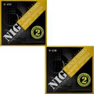 Encordoamento Cavaquinho Cavaco Nig N450 011 Kit 4 jogos PR2N450L