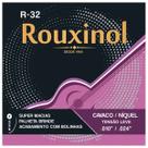 Encordoamento Cavaquinho Tensão Leve 0.24 R32 Rouxinol PRR32L