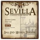 Encordoamento cleartone 8440 sevilla classical nylon medium tension