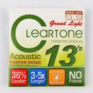 Encordoamento Cleartone Violão Phosphoro Bronze Grand Light
