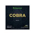 Encordoamento Cobra para Ukulele Soprano/Concert Nylon Branco GEUKSC - Giannini
