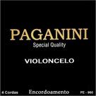 Encordoamento Completo Paganini P/ Violoncelo - Pe960