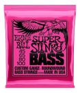 Encordoamento Contra Baixo 4 Cordas Ernie Ball 045 Bass Encordoamento Contra Baixo 4 Cordas Ernie Ball 045 Bass