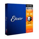 Encordoamento corda elixir guitarra 010 nanoweb 12052