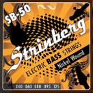 Encordoamento Corda para Contra Baixo 5 Cordas 0.40 Strinberg SB50 Nickel Wound